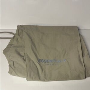Fear of God Essentials Gray Shorts